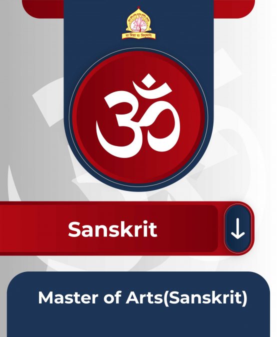 Master of Arts(Sanskrit)