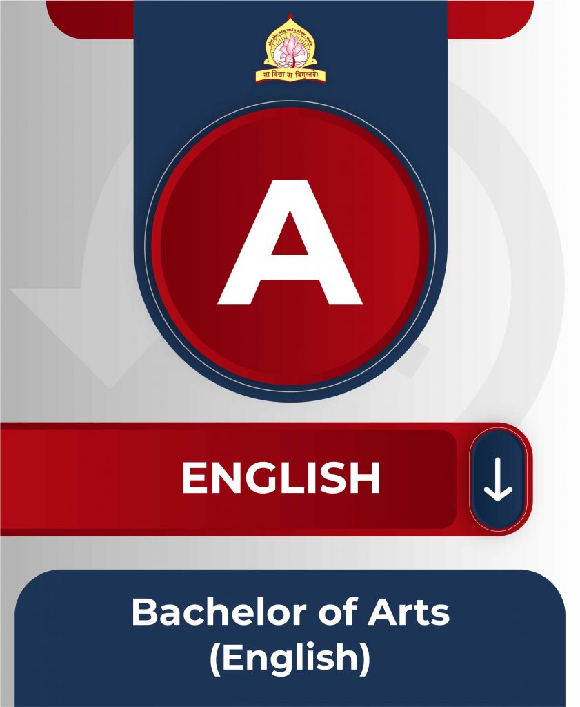 Bachelor Of Arts (English) | N S Patel Arts (Autonomus)College